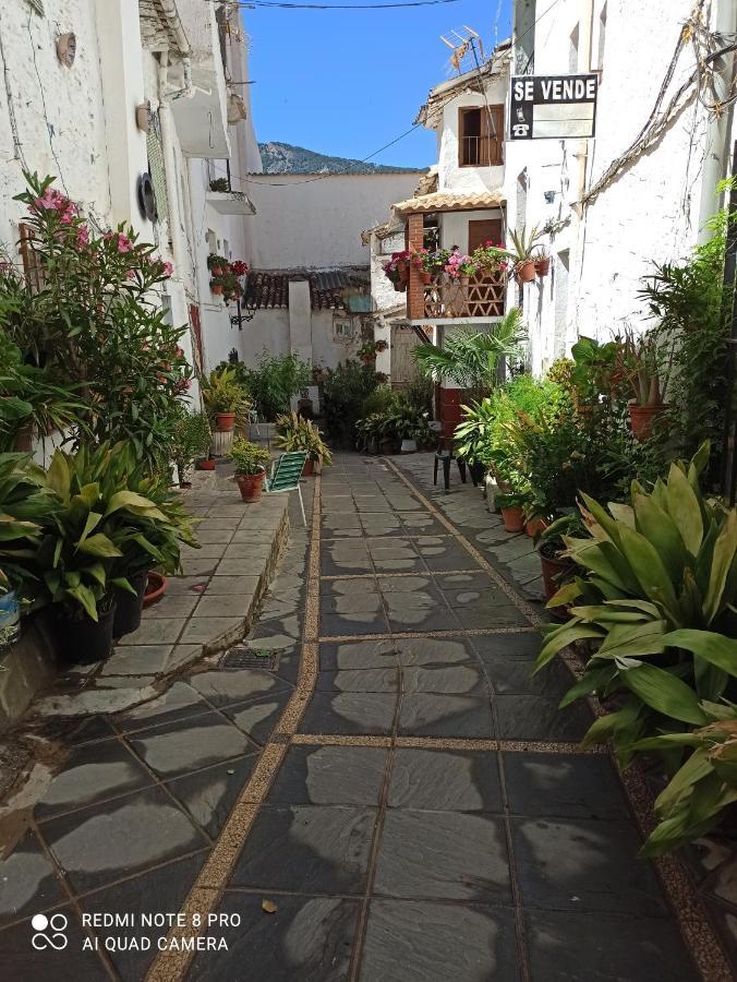 Casa Jimenez Apartman Güéjar Sierra Kültér fotó