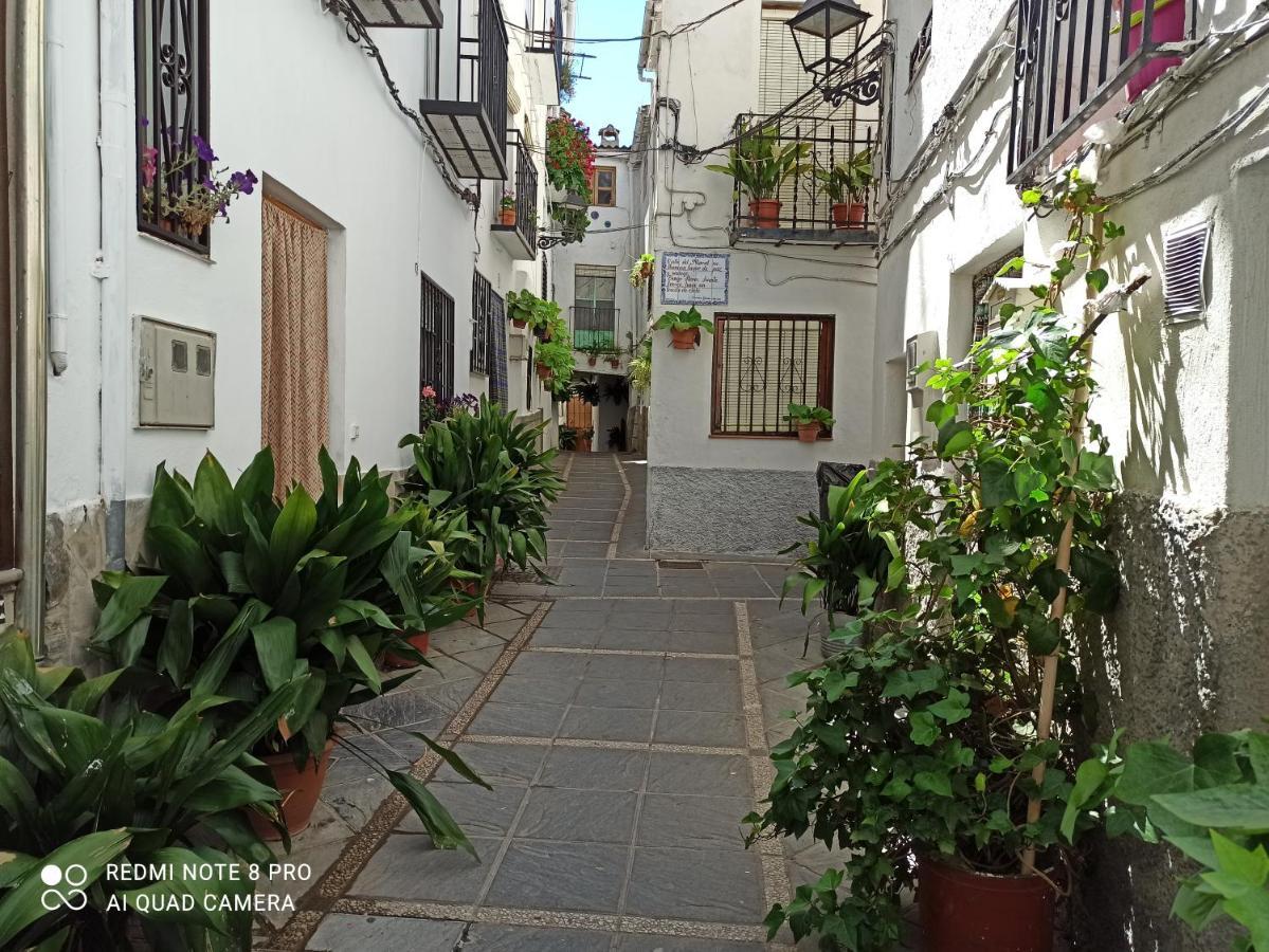 Casa Jimenez Apartman Güéjar Sierra Kültér fotó